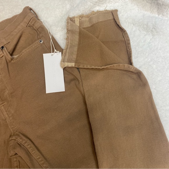 Cotton Citizen High Split Jeans - Picture 9 of 9